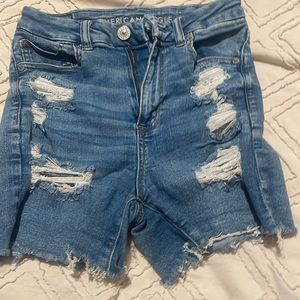 American eagle Jean shorts